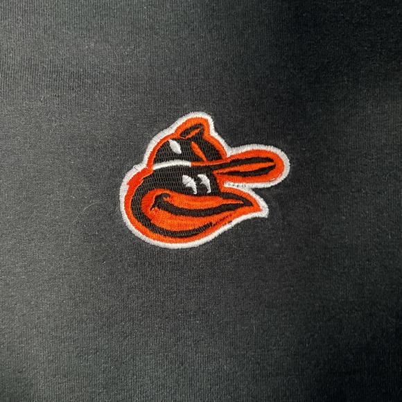 Vintage early 90s Baltimore Orioles long-sleeve tee - Picture 4 of 4